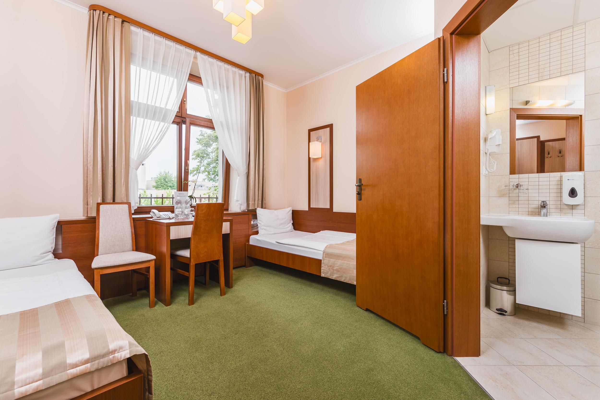 Domus Mater Hotel Krakau Buitenkant foto