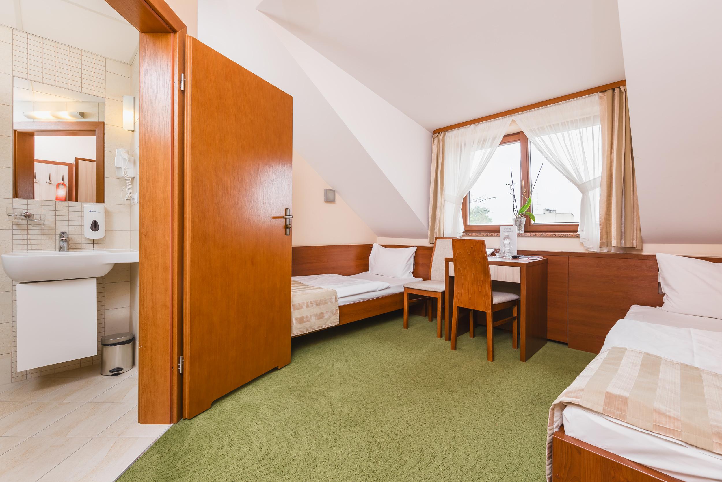 Domus Mater Hotel Krakau Buitenkant foto