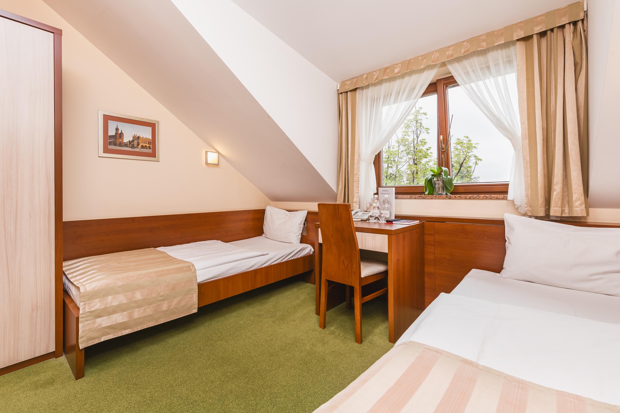 Domus Mater Hotel Krakau Buitenkant foto