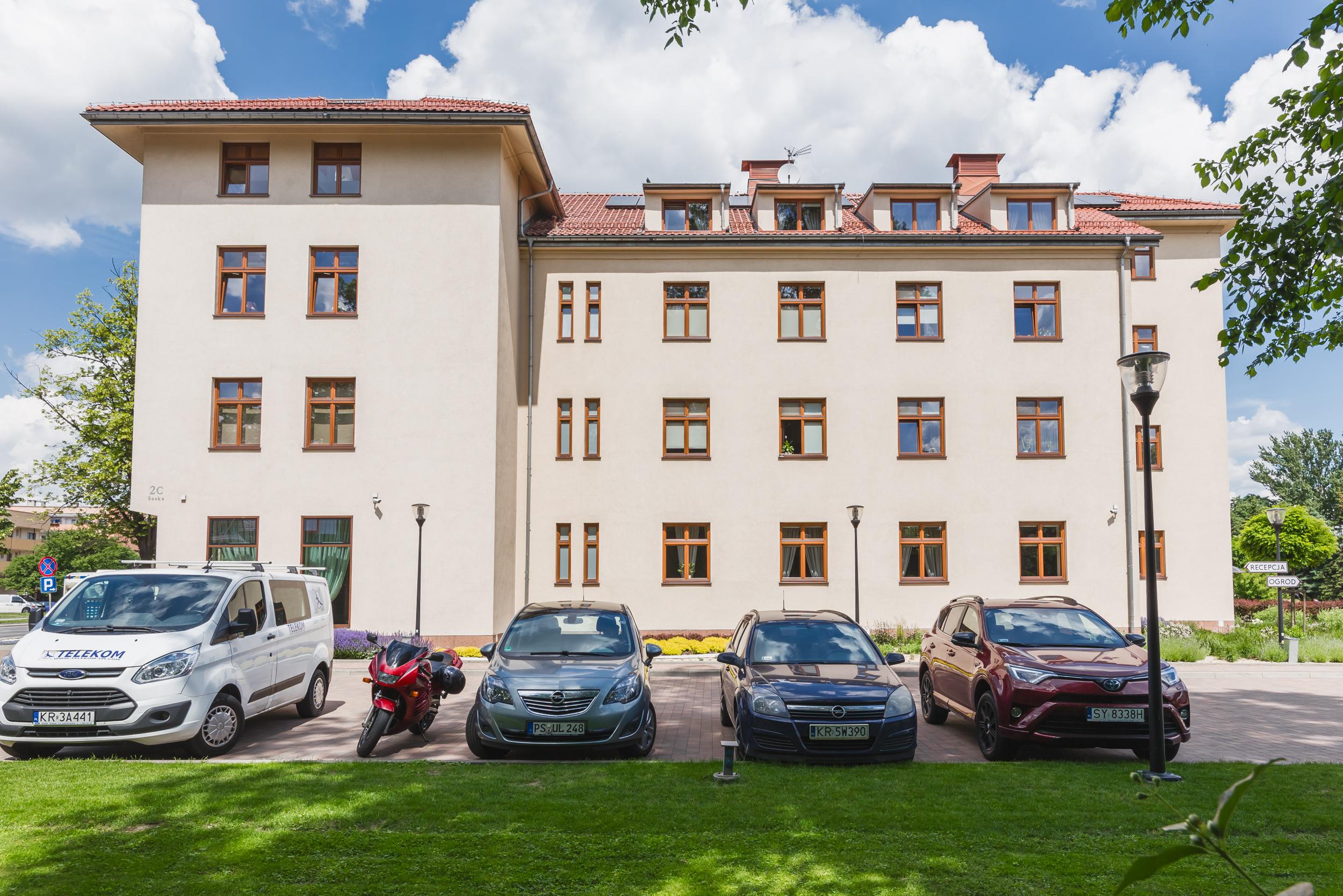 Domus Mater Hotel Krakau Buitenkant foto