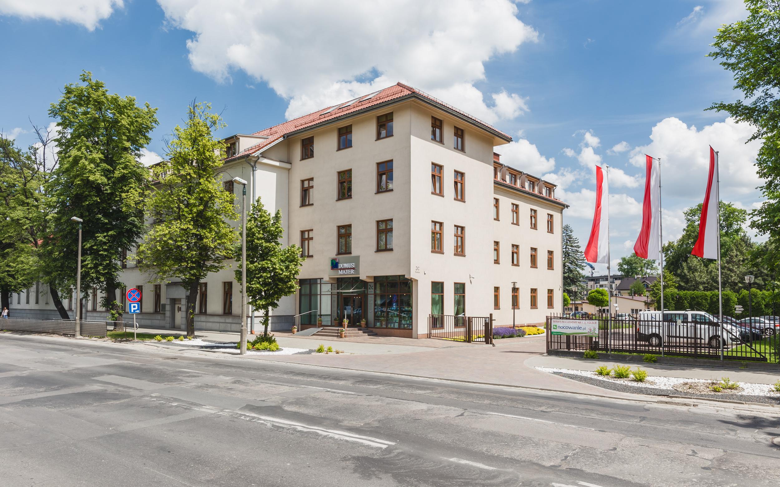 Domus Mater Hotel Krakau Buitenkant foto
