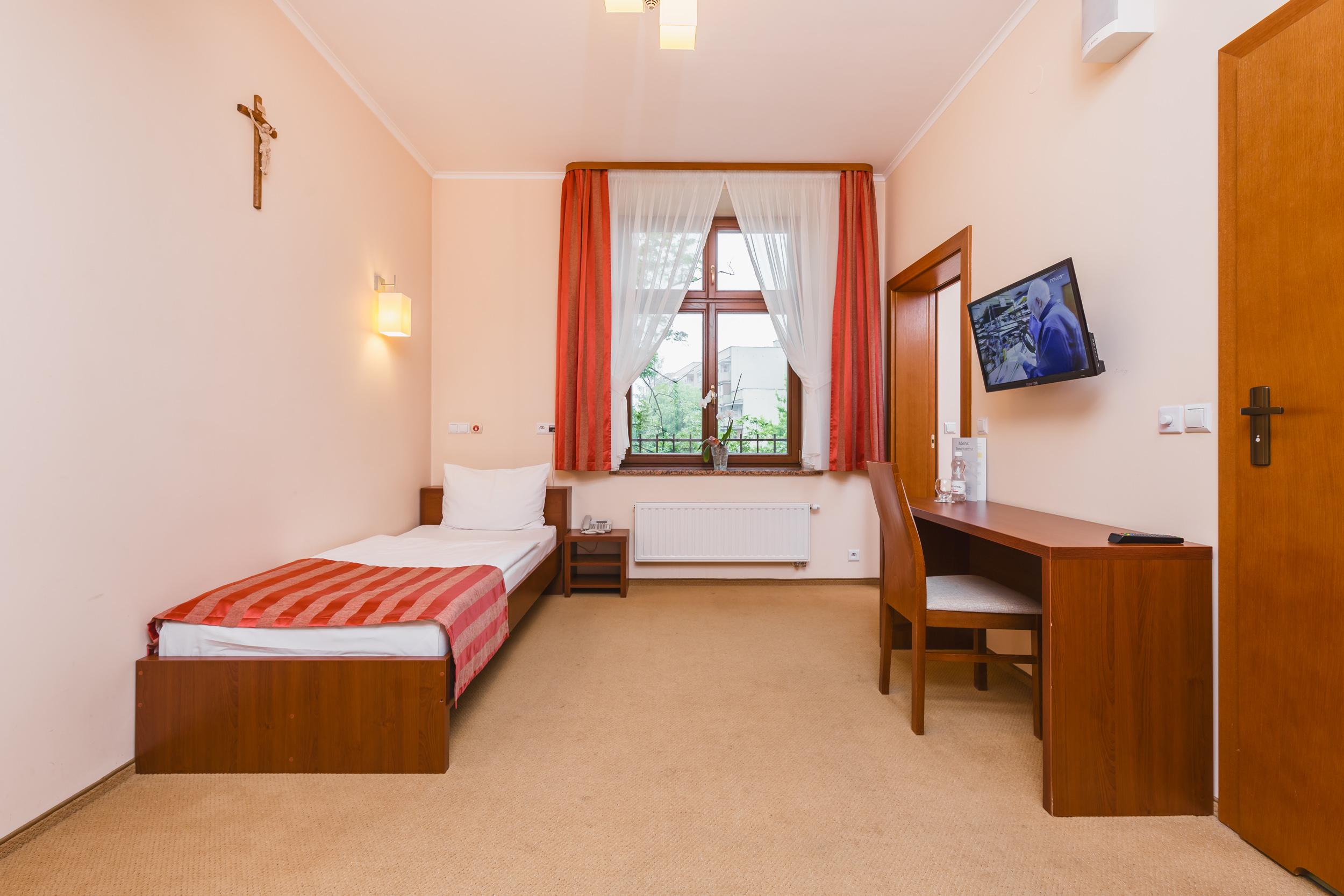 Domus Mater Hotel Krakau Buitenkant foto