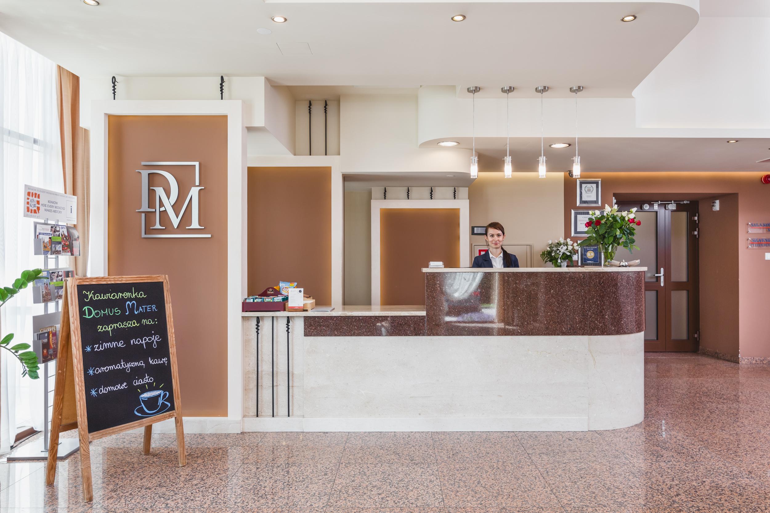 Domus Mater Hotel Krakau Buitenkant foto