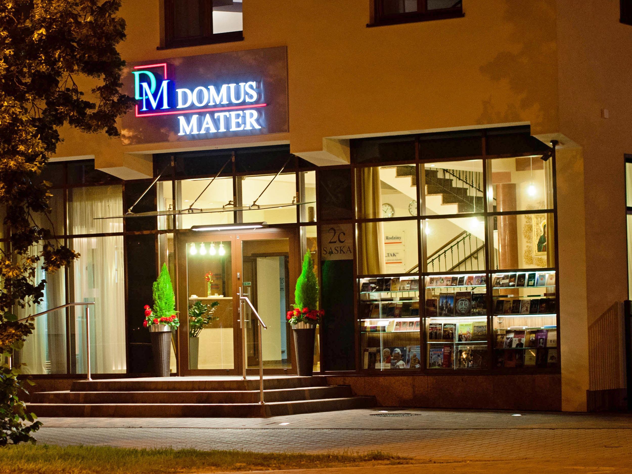 Domus Mater Hotel Krakau Buitenkant foto
