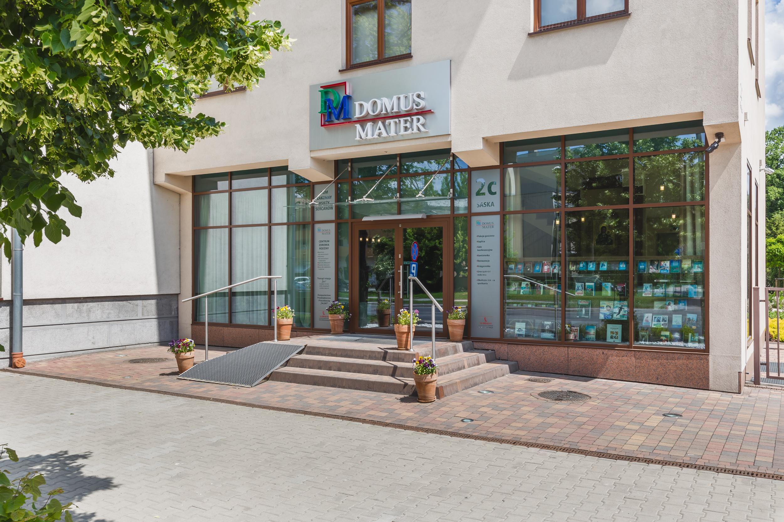 Domus Mater Hotel Krakau Buitenkant foto