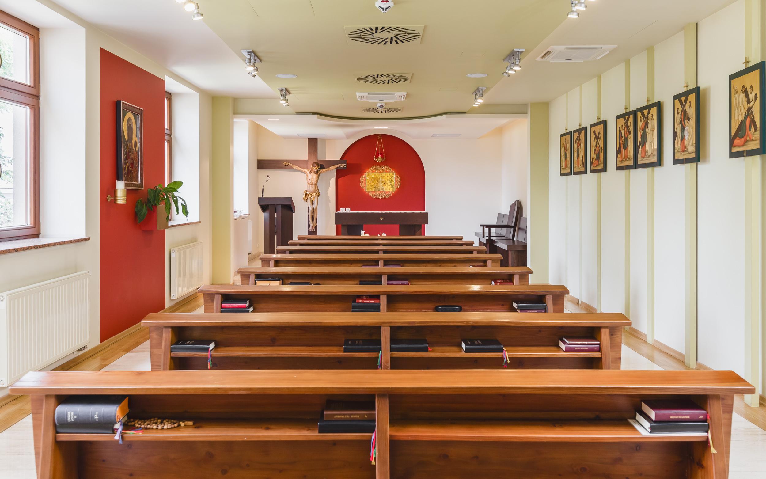 Domus Mater Hotel Krakau Buitenkant foto