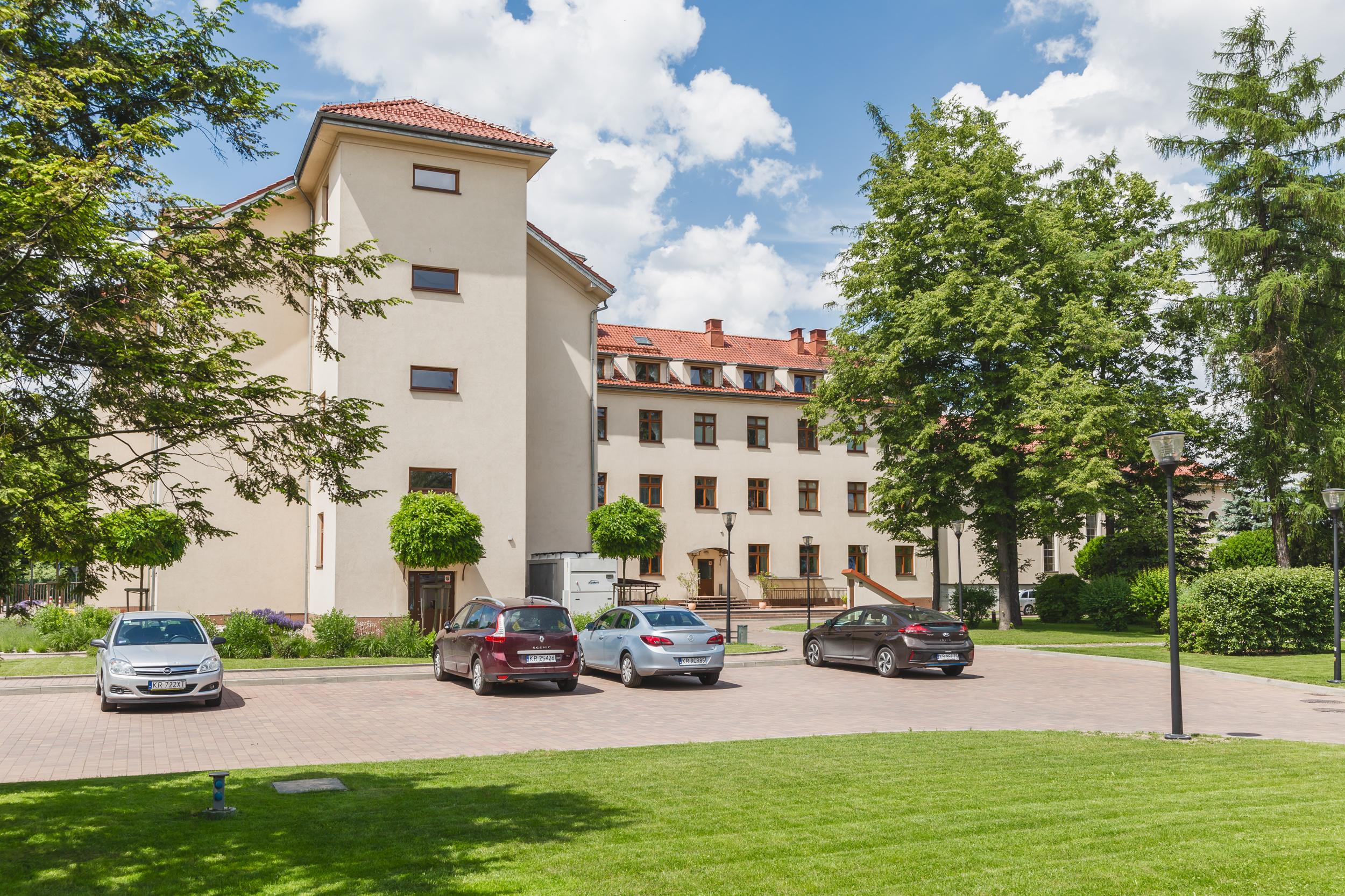 Domus Mater Hotel Krakau Buitenkant foto
