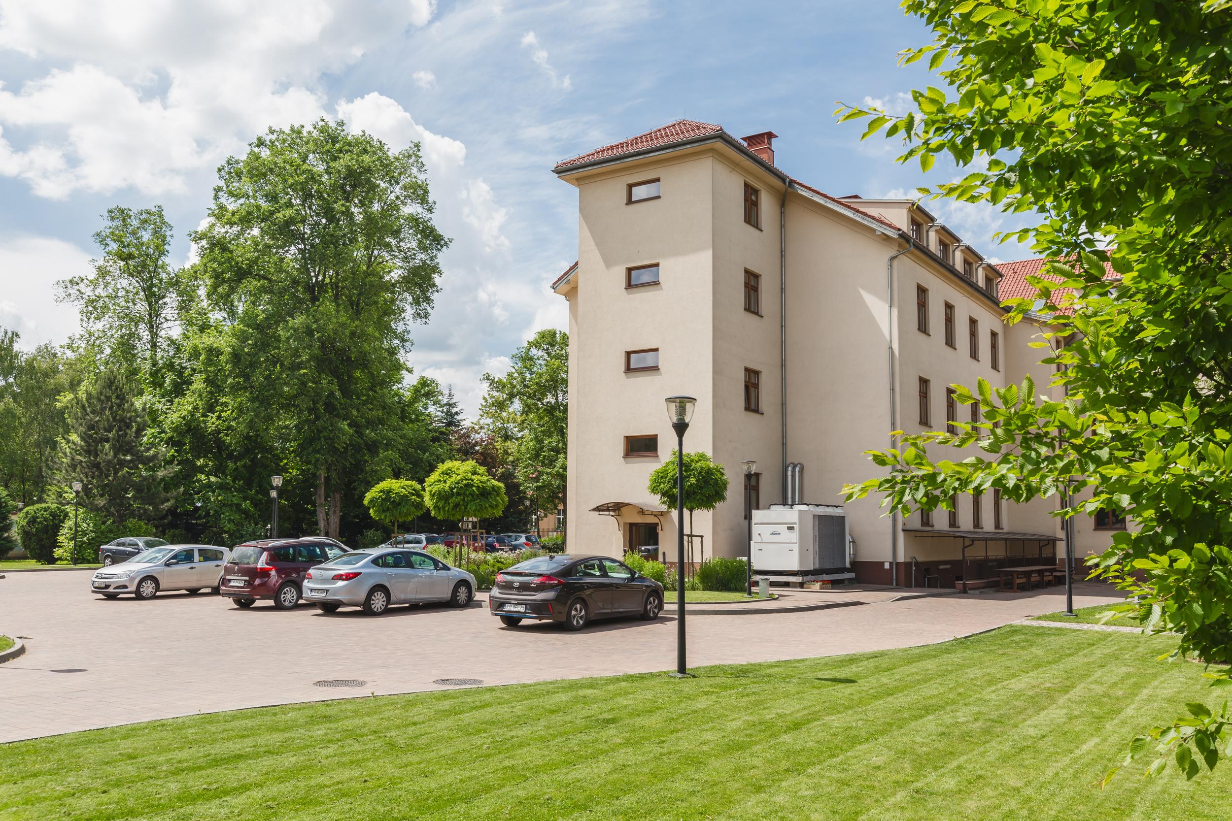 Domus Mater Hotel Krakau Buitenkant foto