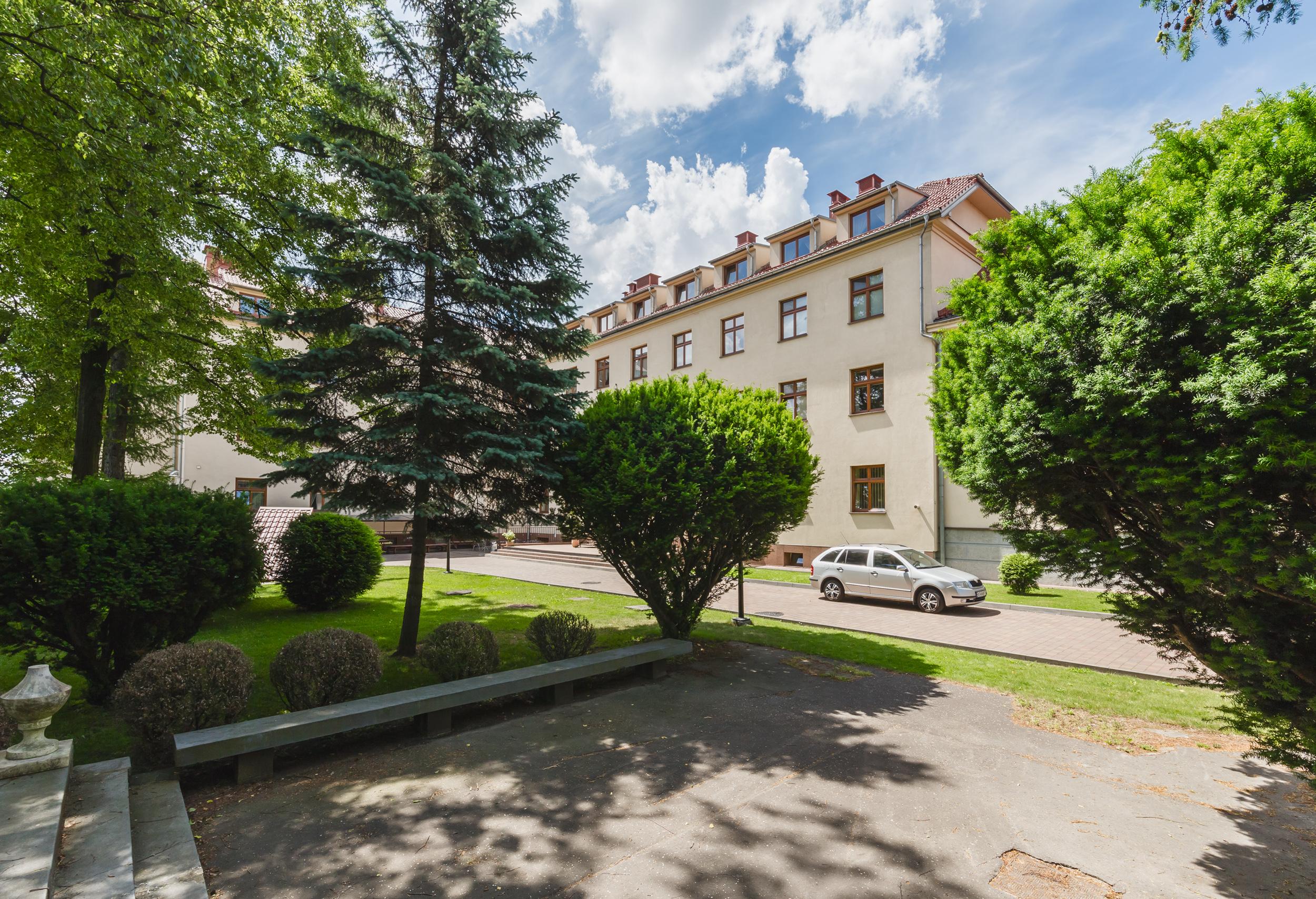 Domus Mater Hotel Krakau Buitenkant foto