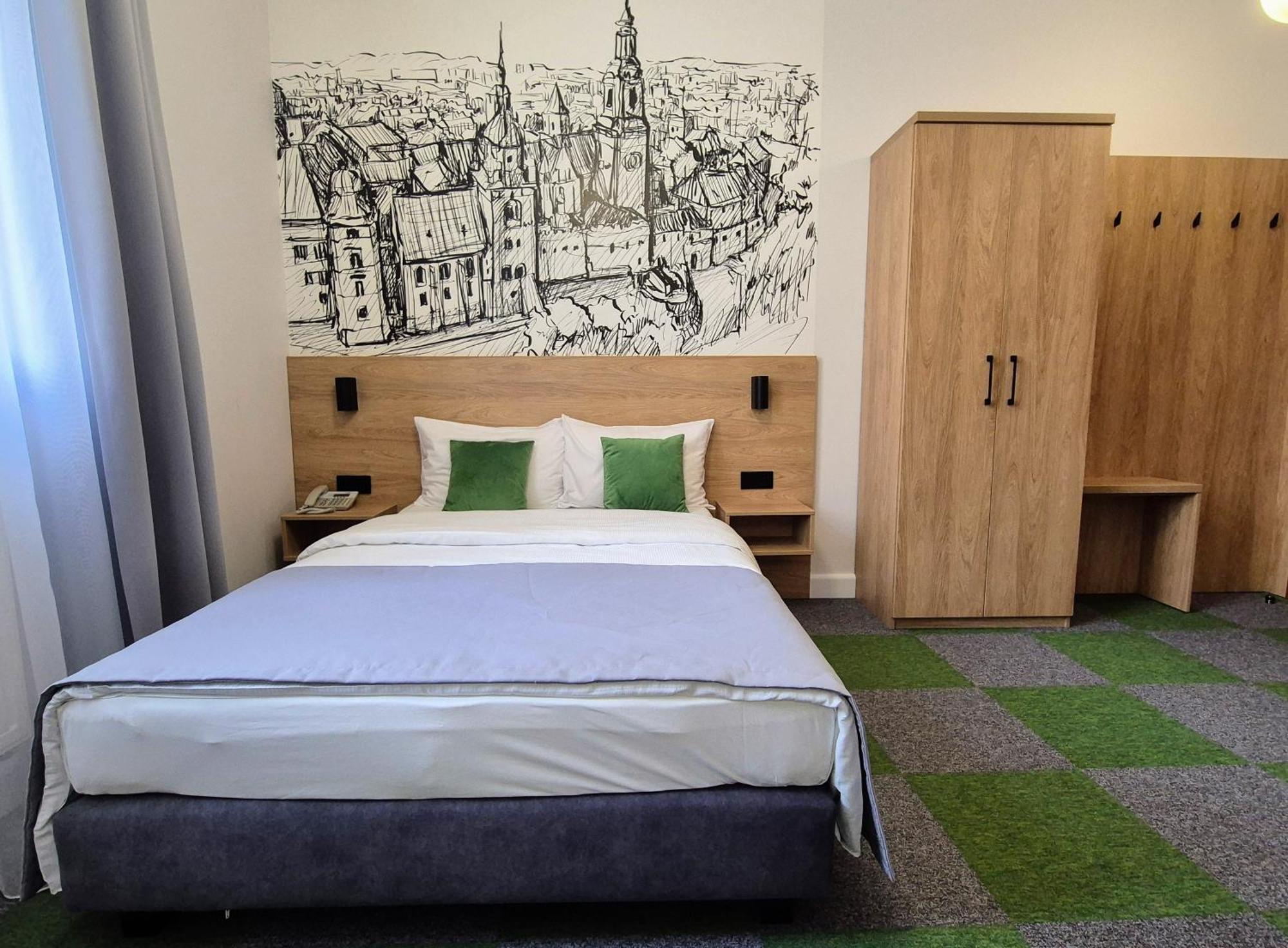 Domus Mater Hotel Krakau Buitenkant foto
