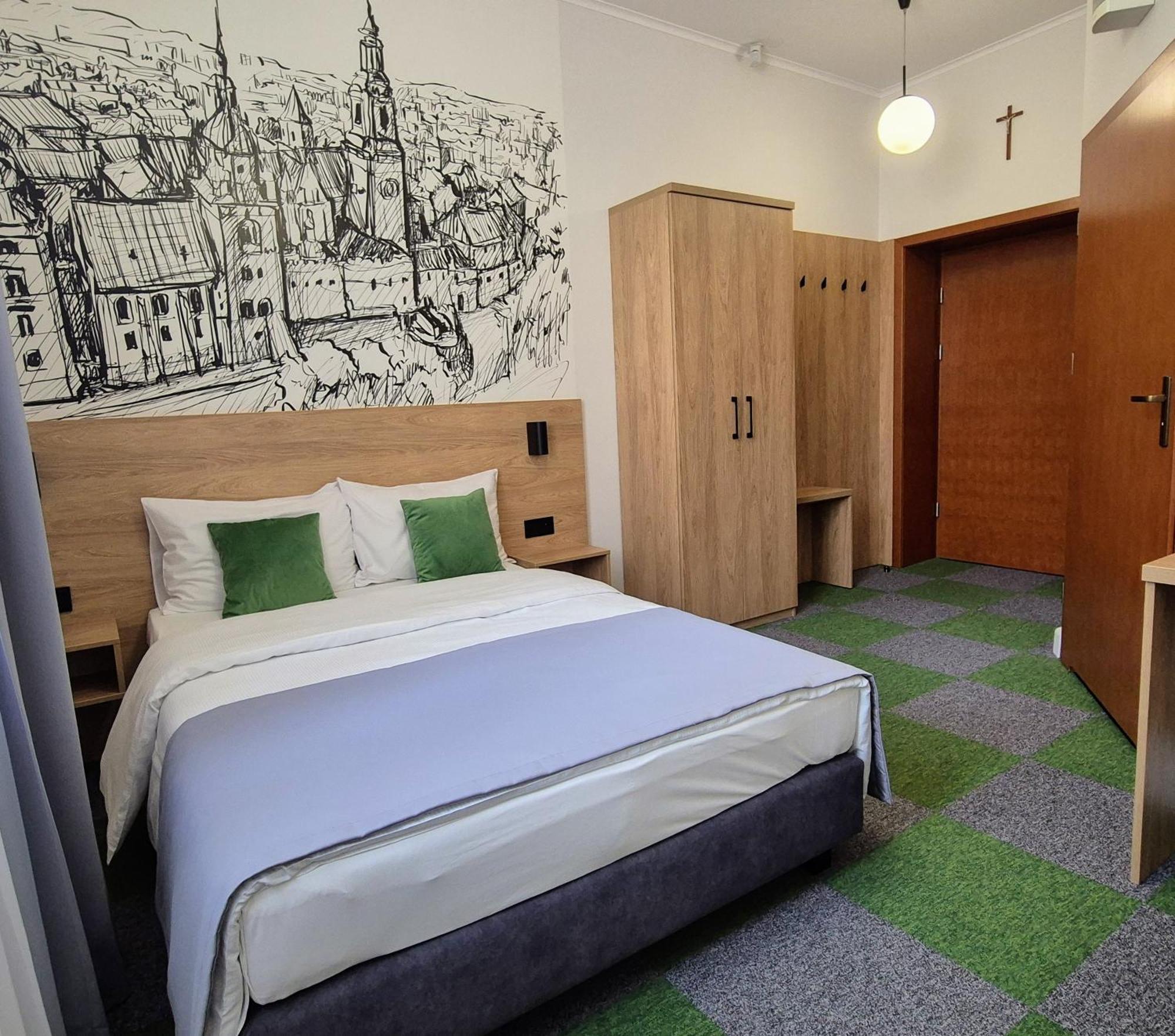 Domus Mater Hotel Krakau Buitenkant foto
