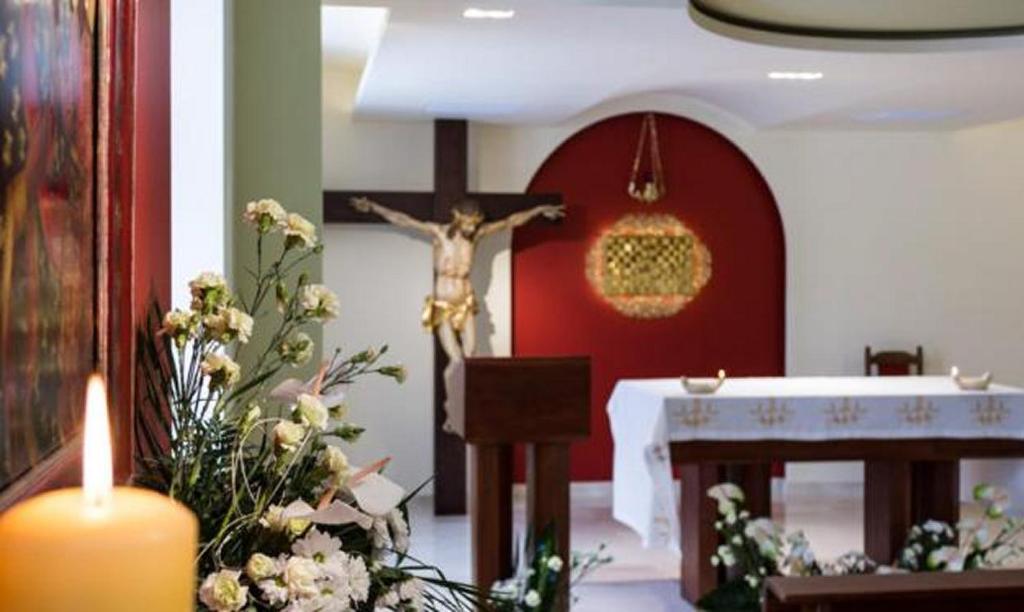 Domus Mater Hotel Krakau Buitenkant foto